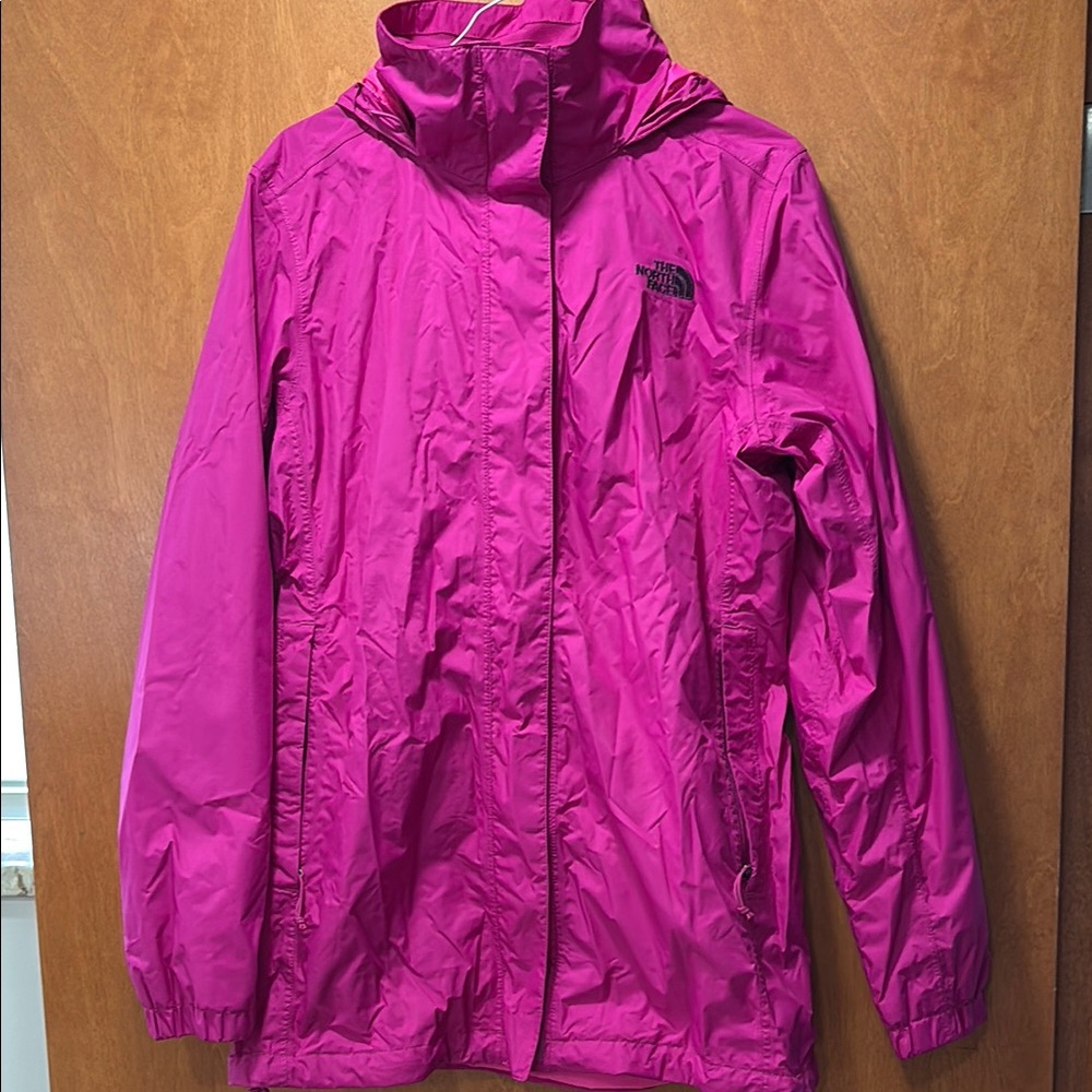 The North Face Fuchsia Hooded Jacket